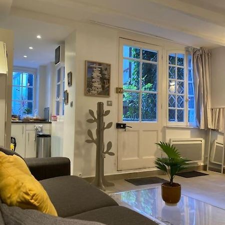 Comme Une Maison, Duplex Terrasse Hypercentre De Trouville Екстериор снимка