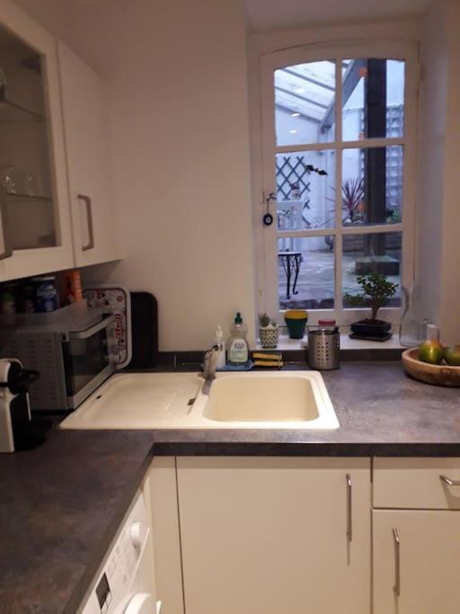 Comme Une Maison, Duplex Terrasse Hypercentre De Trouville Екстериор снимка