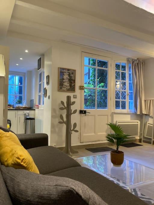 Comme Une Maison, Duplex Terrasse Hypercentre De Trouville Екстериор снимка