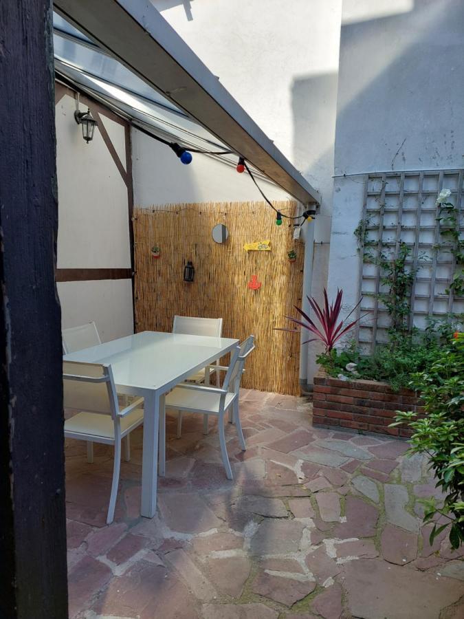 Comme Une Maison, Duplex Terrasse Hypercentre De Trouville Екстериор снимка