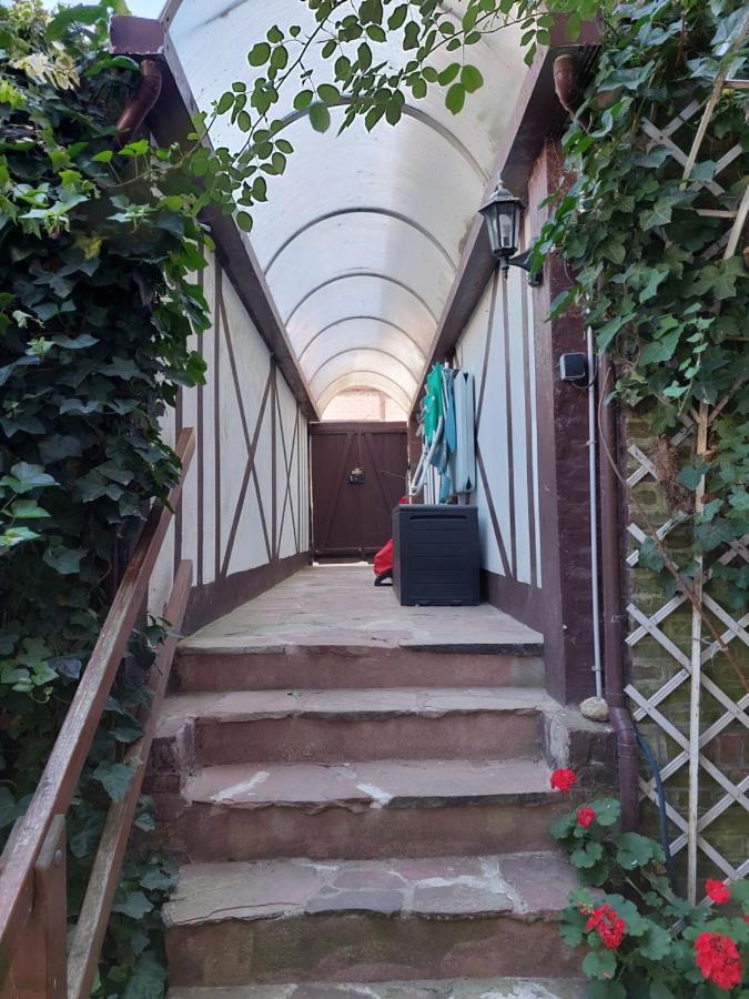 Comme Une Maison, Duplex Terrasse Hypercentre De Trouville Екстериор снимка
