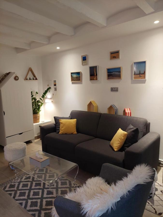 Comme Une Maison, Duplex Terrasse Hypercentre De Trouville Екстериор снимка